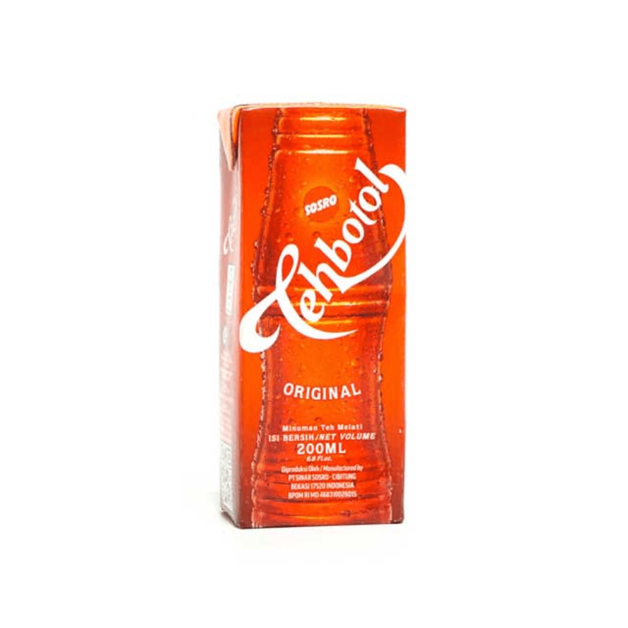 Tehbotol Sosro Original 200ml