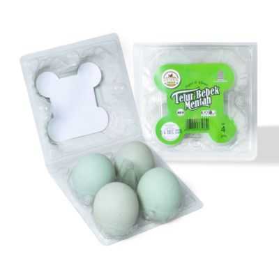 Telur Bebek Mentah Astro Farm