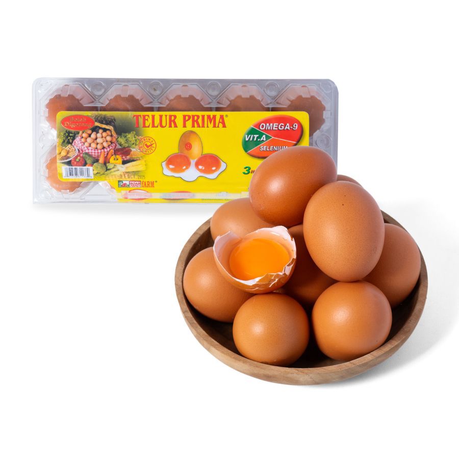 Telur Prima Omega 9 10butir