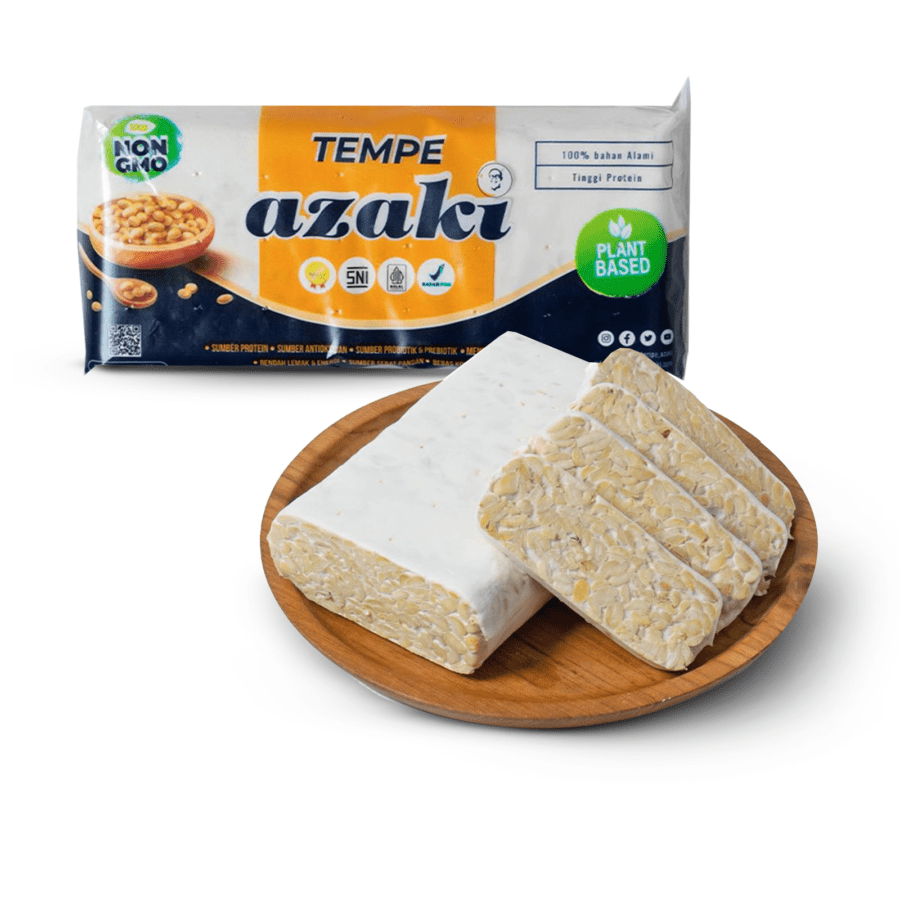 Azaki Tempe Plant Base Non GMO 450gram