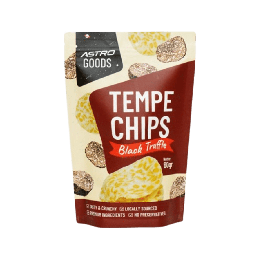 Tempe Chips Black Truffle Keripik Tempe Astro Goods 60gram