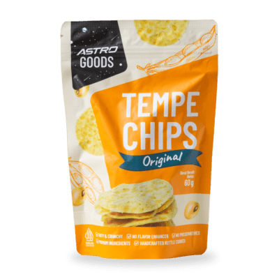 Tempe Chips Original Non MSG Keripik Tempe Astro Goods