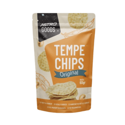 Tempe Chips Original Non MSG Keripik Tempe Astro Goods