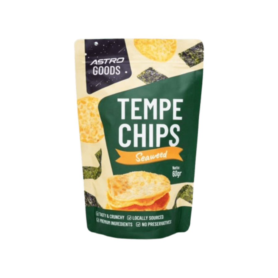 Tempe Chips Seaweed Keripik Tempe Astro Goods 60gram
