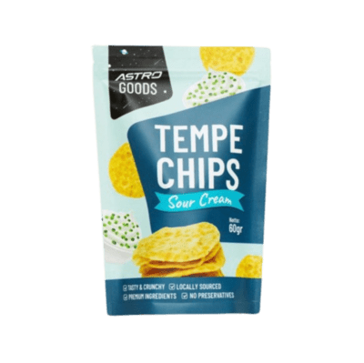 Tempe Chips Sour Cream Keripik Tempe Astro Goods