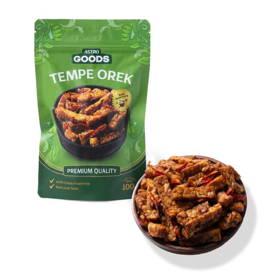Tempe Orek Astro Goods 100gram