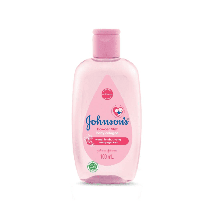 Johnson's Baby Cologne Powder Mist Perawatan Bayi 100ml