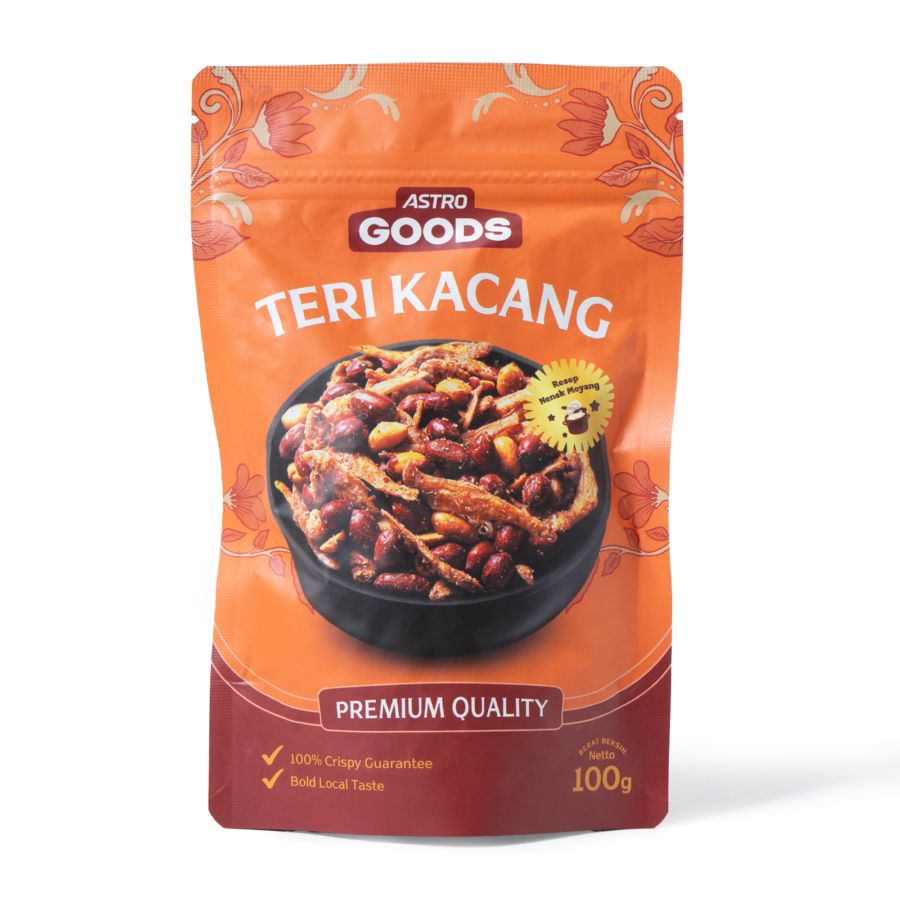 Teri Kacang Astro Goods 100gram