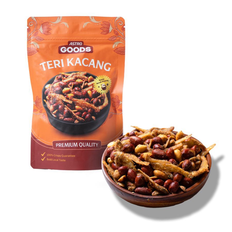 Teri Kacang Astro Goods 100gram