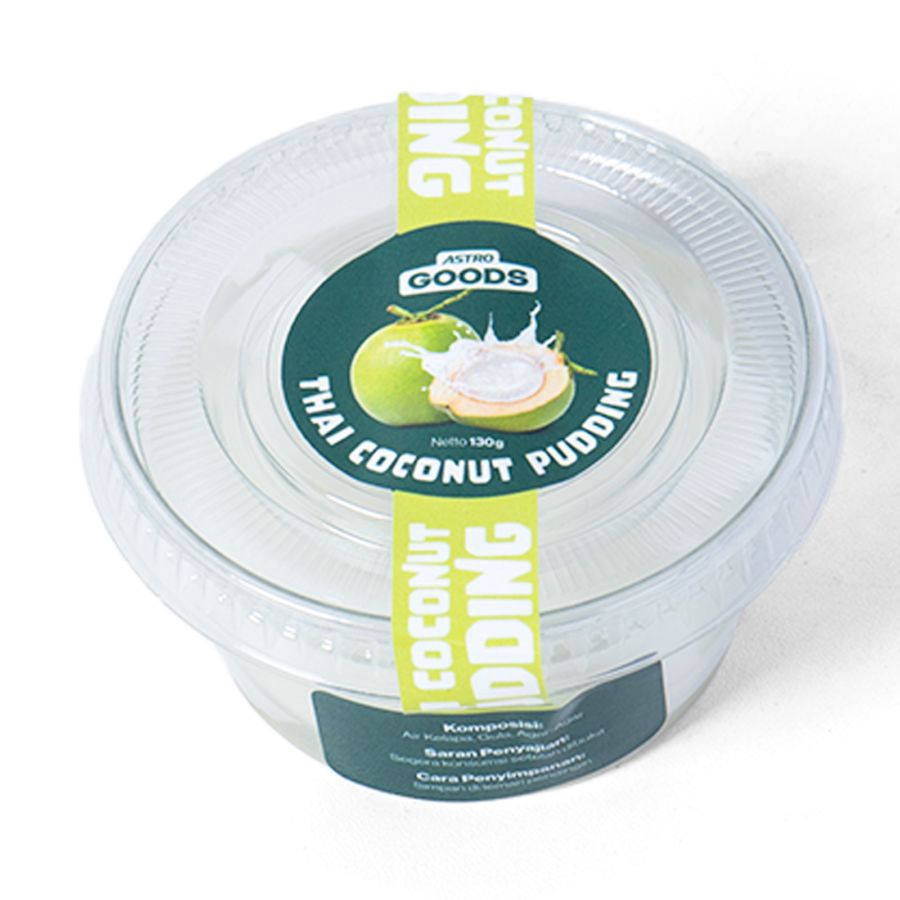 Thai Coconut Pudding Astro Goods 130gram