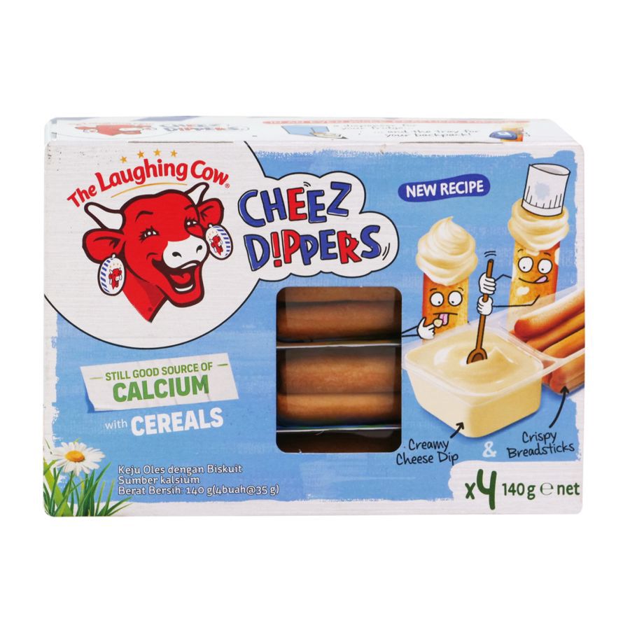 The Laughing Cow Cheese Dipper 140gram