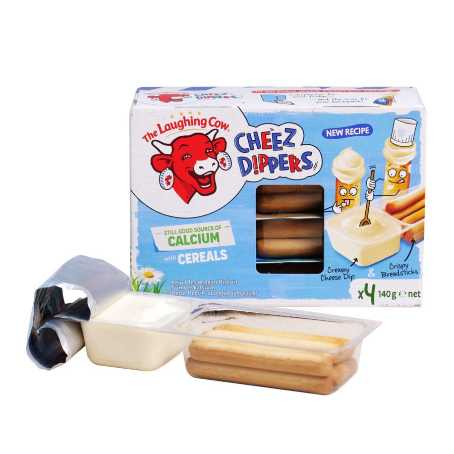 The Laughing Cow Cheese Dipper 140gram