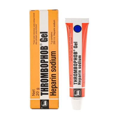 Thrombophob Gel Salep Luka dan Memar
