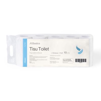 Toilet Tissue 2 Ply A Basics