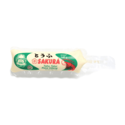 Sakura Tahu Telur Rasa Udang
