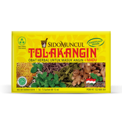 Tolak Angin Cair Obat Herbal Masuk Angin 1 Box