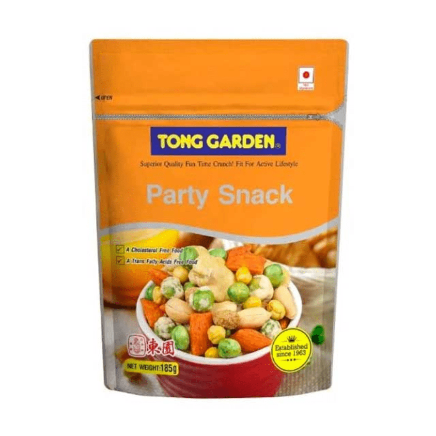 Tong Garden Party Snack 175gram