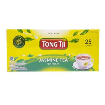 Tong Tji Jasmine Tea Celup Box