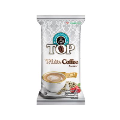Top Coffee White Kopi Bubuk 10 sachets x 21gr