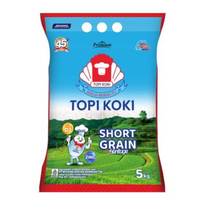 Topi Koki Beras Short Grain Heritage