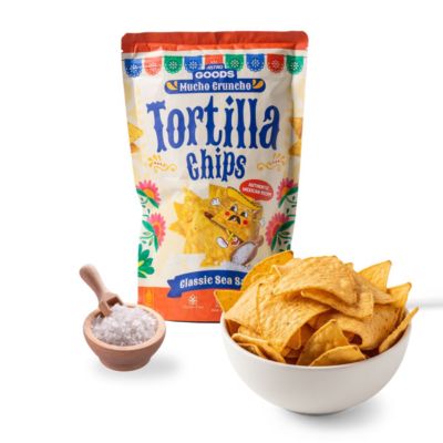 Tortilla Chips Classic Sea Salt Mucho Cruncho Astro Goods