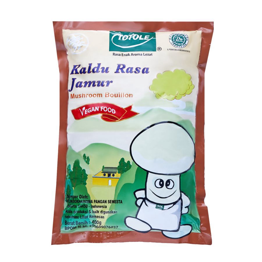 Totole Kaldu Rasa Jamur 400gram
