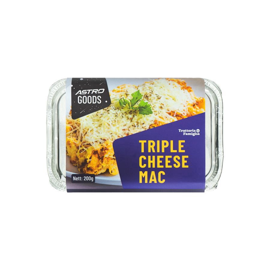 Triple Cheese Mac Astro Goods x Trattoria La Famiglia