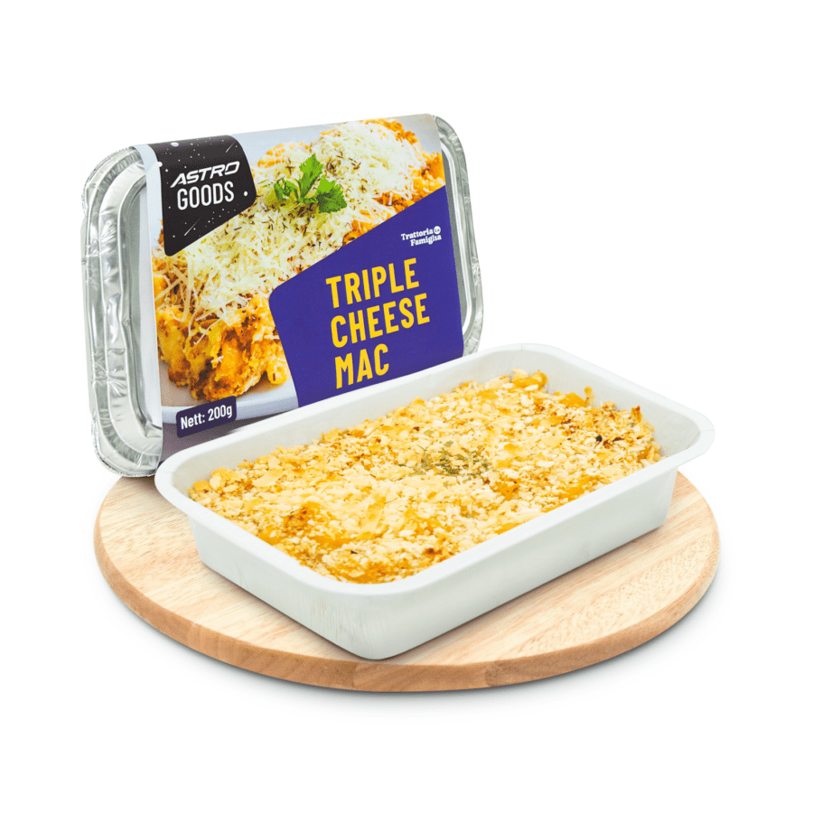 Triple Cheese Mac Astro Goods x Trattoria La Famiglia