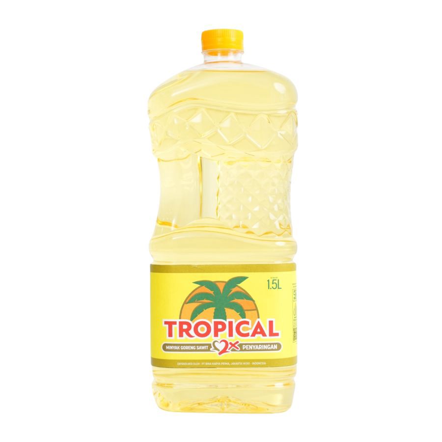 Tropical Minyak Goreng Botol 1500ml