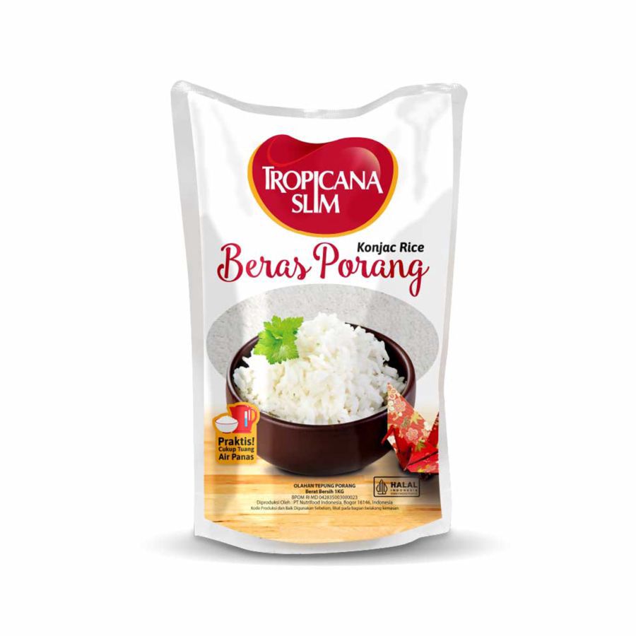 Tropicana Slim Beras Porang 1000gram