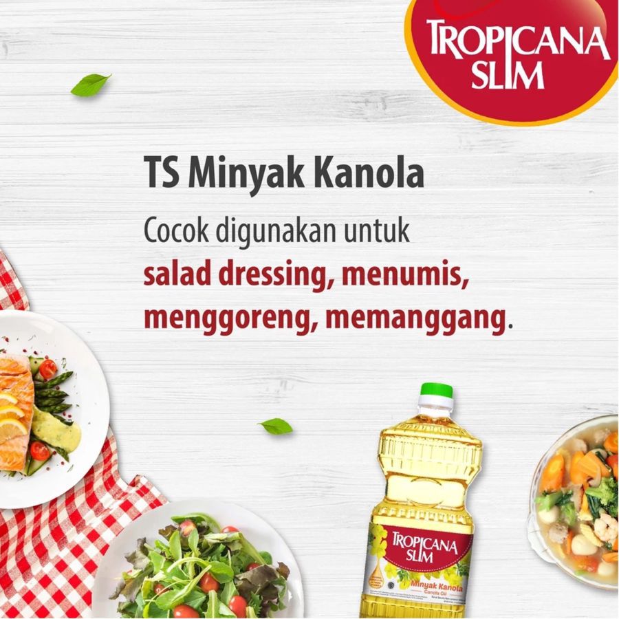 Tropicana Slim Minyak Kanola 946ml