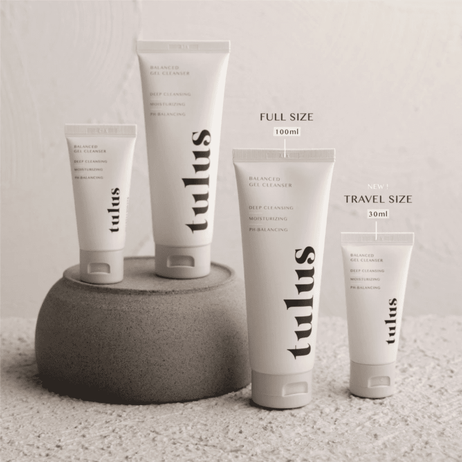 Tulus Balanced Gel Cleanser Face Wash 100ml