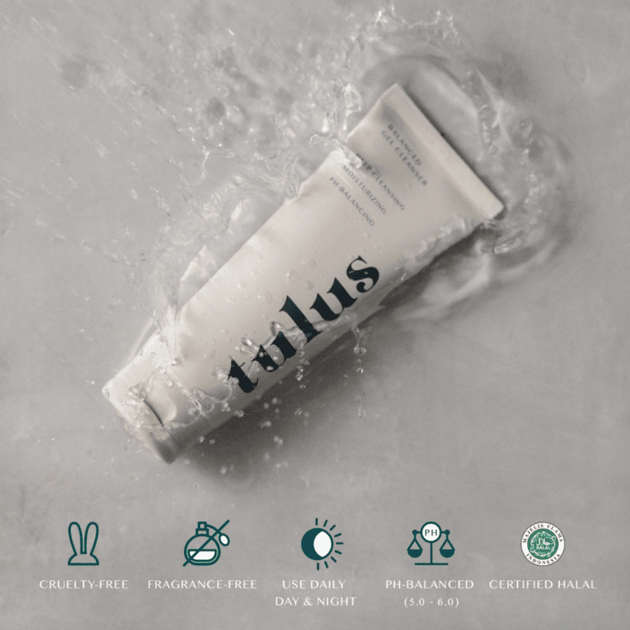 Tulus Balanced Gel Cleanser Face Wash 30ml