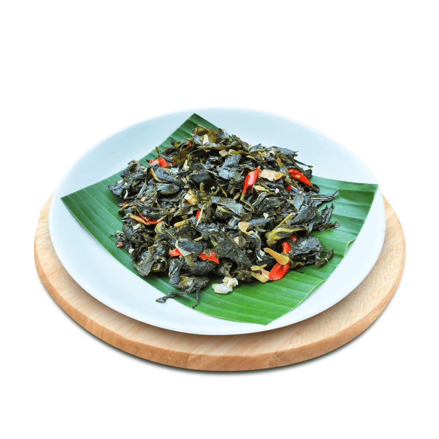 Tumis Daun Singkong Teri Kafe Betawi x Astro Goods