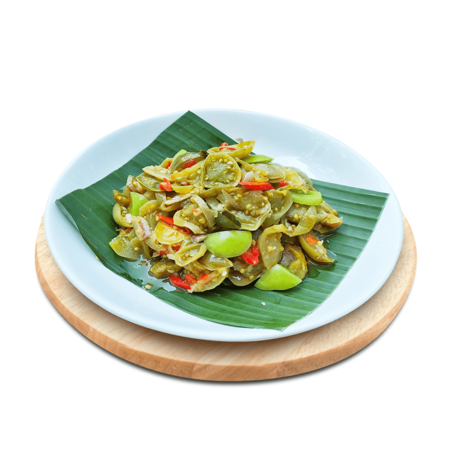 Tumis Tomat Ijo Teri Kafe Betawi x Astro Goods