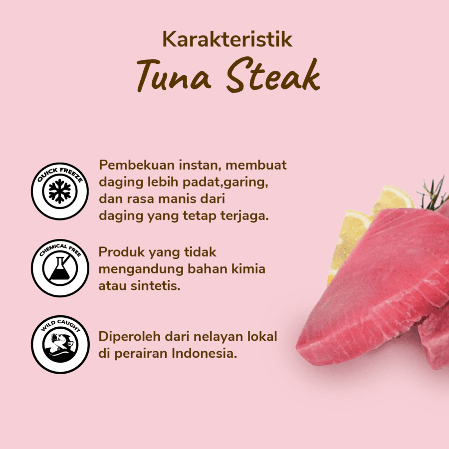 Ikan Tuna Steak Astro Farm 500gram