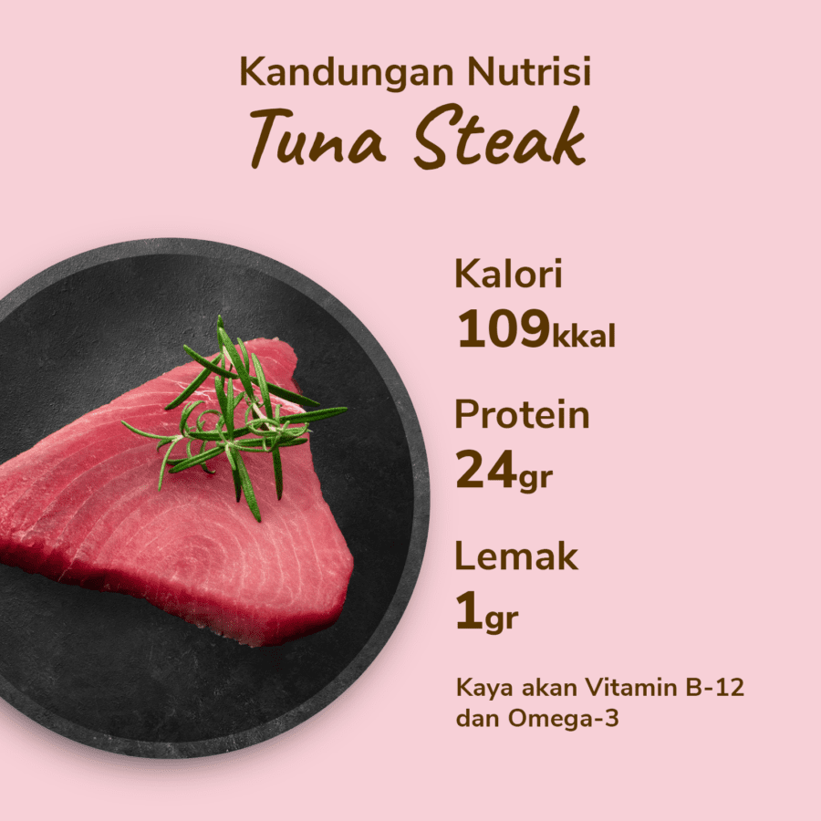 Ikan Tuna Steak Astro Farm 500gram