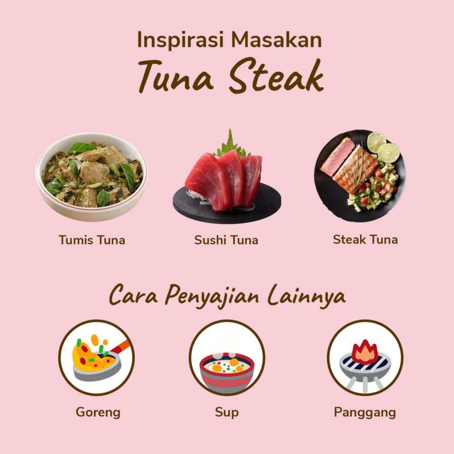 Ikan Tuna Steak Astro Farm 500gram