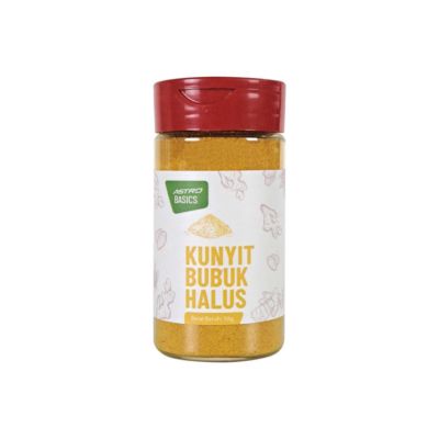 Kunyit Bubuk Halus Astro Basics
