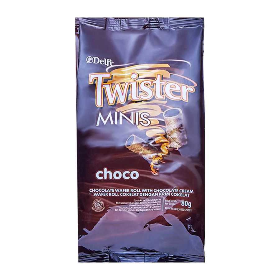 Twister Minis Choco 70gram