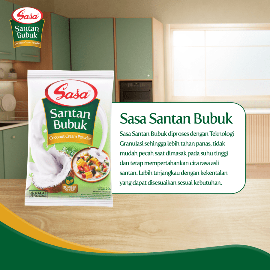 Sasa Santan Bubuk 500gram