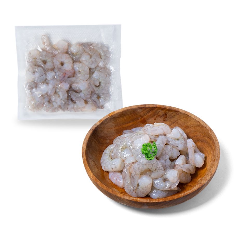 Udang Kupas Vanamei Size M Astro Farm 250gram