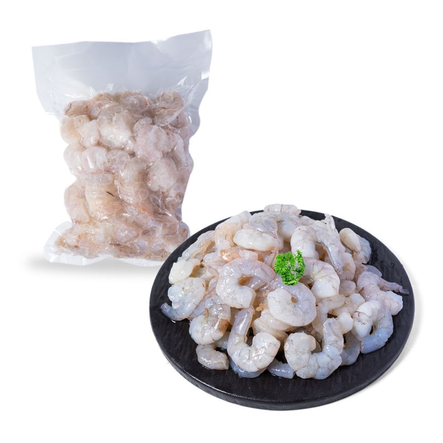 Udang Kupas Vanamei Size L Astro Farm 1000gram