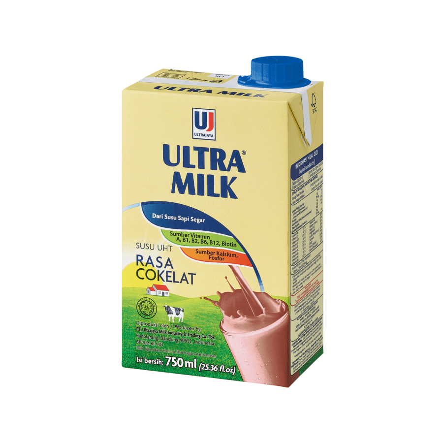 Ultra Milk Chocolate Susu UHT