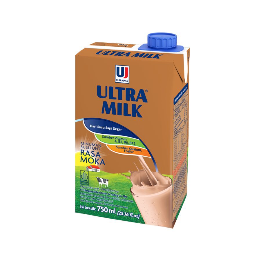 Ultra Milk Mocca Susu UHT