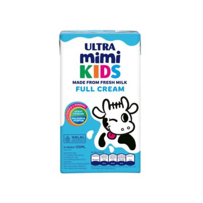 Ultra Mimi Kids Full Cream Susu UHT