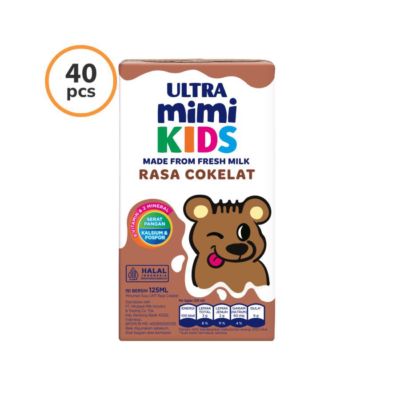 Ultra Mimi Kids Chocolate Susu UHT 125 ml