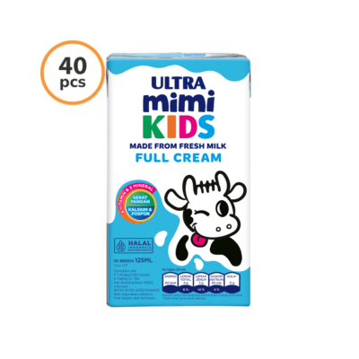 Ultra Mimi Kids Full Cream Susu UHT 125 ml