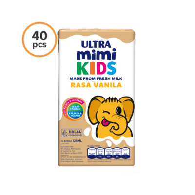 Ultra Mimi Kids Vanila Susu UHT 125 ml