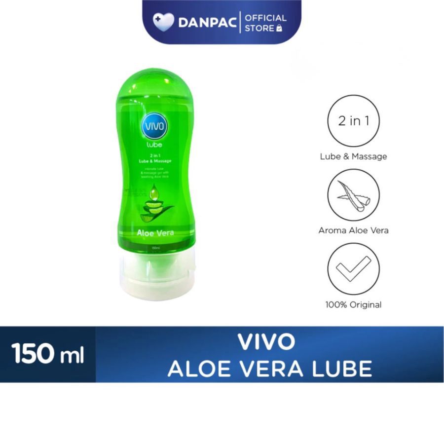 VIVO Aloe Vera Pelumas Intim 150gram